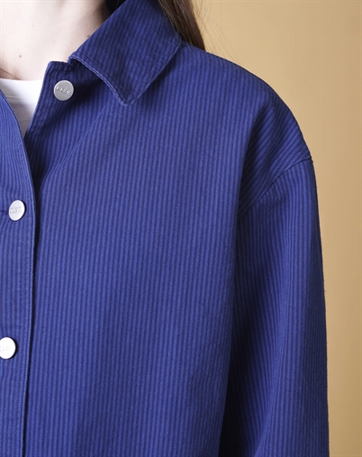 Elsk - Ease Womans Overshirt - Cobalt/Navy